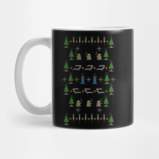 GALLIFREYAN UGLYSWEATER Mug